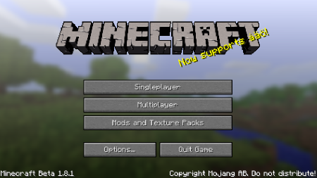 Menu główne – Oficjalna Minecraft Wiki Polska