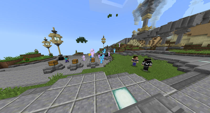 Plik:Tryb wieloosobowy w Minecraft Windows 10 Edition.png