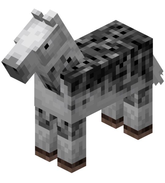 Plik:White Horse with Black Dots.png