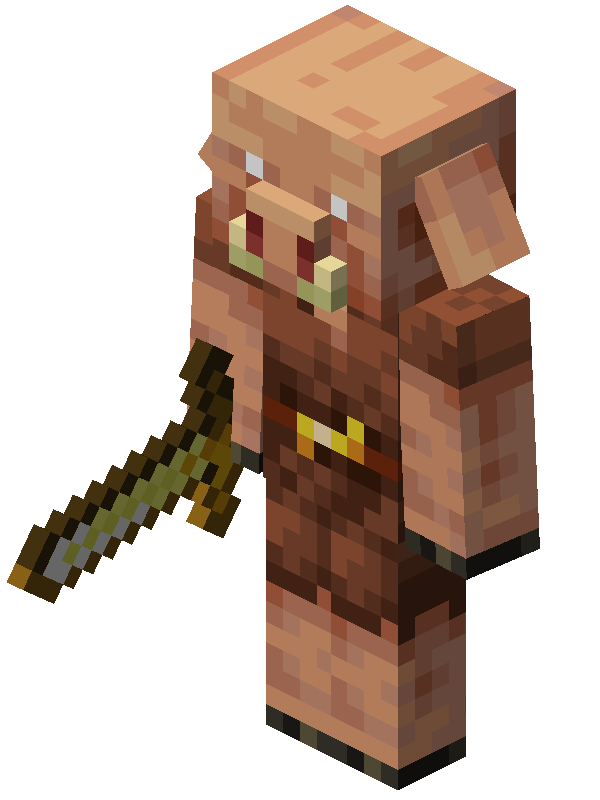Пиглин — Официальная Minecraft Wiki