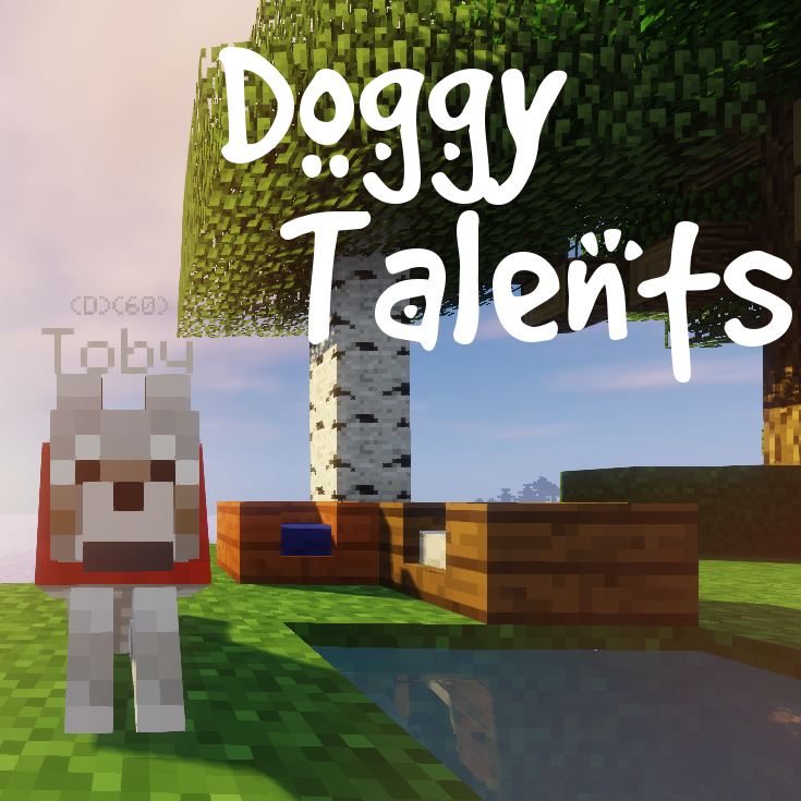 Doggy Talents — Minecraft Wiki