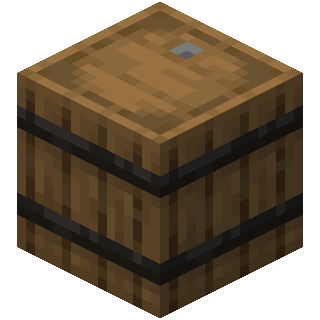 Бочка — Официальная Minecraft Wiki