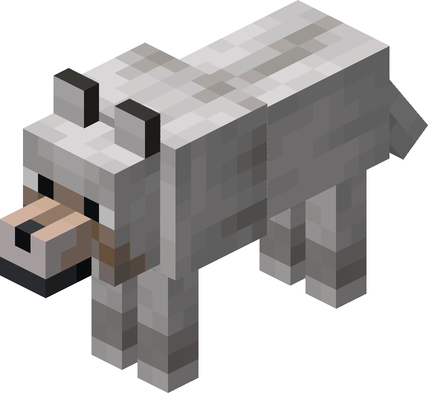Волк — Официальная Minecraft Wiki