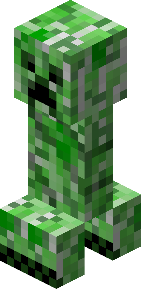Крипер — Minecraft Wiki