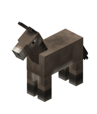 Лошадь — Официальная Minecraft Wiki