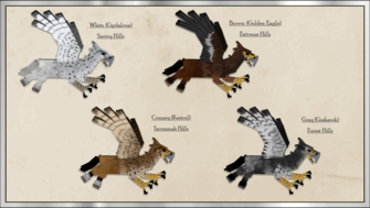 Ice and Fire/Гиппогриф — Minecraft Wiki