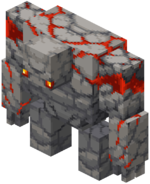 Minecraft Dungeons:Голем Красного Камня — Официальная Minecraft Wiki