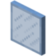 Светло-синяя окрашенная стеклянная панель (до Texture Update).png