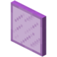 Сиреневая окрашенная стеклянная панель (до Texture Update).png