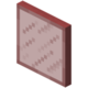 Красная окрашенная стеклянная панель (до Texture Update).png