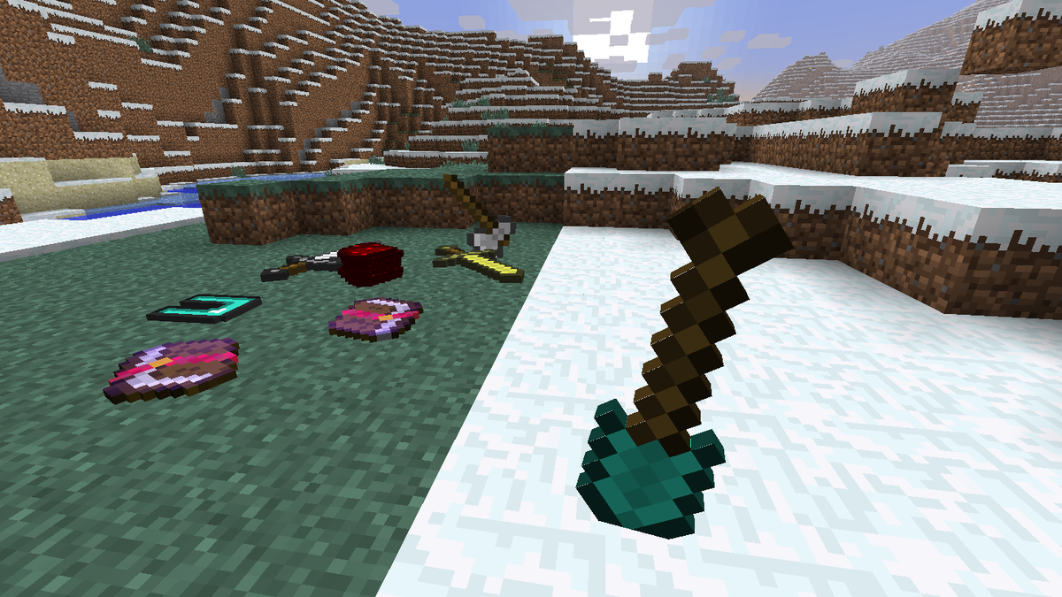 Throwing Ability Mod — Minecraft Wiki