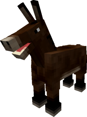 Mo’Creatures/Лошади — Официальная Minecraft Wiki
