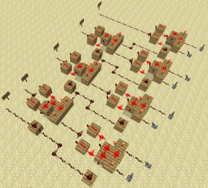 Практическое применение красного камня — Официальная Minecraft Wiki