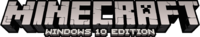 Иконка Minecraft Windows 10 Edition.png