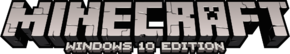Иконка Minecraft Windows 10 Edition.png