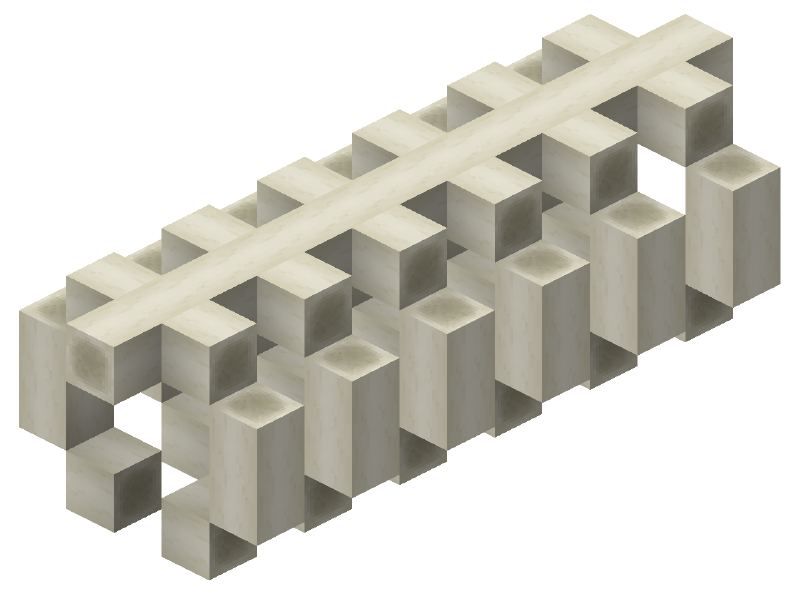 FileSpine Fossil 2.png Minecraft Wiki，最详细的官方我的世界百科