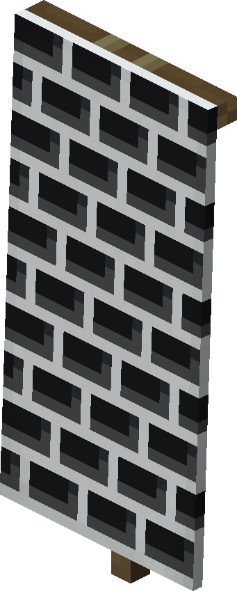 File Field Masoned Banner Pattern Png Minecraft Wiki 最详细的