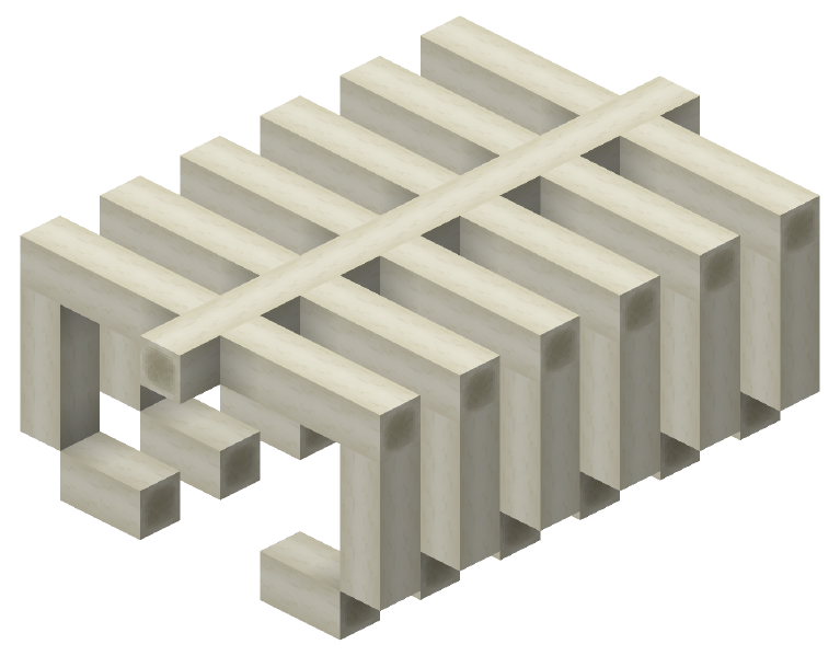 檔案Spine Fossil 4.png Minecraft Wiki，最詳細的官方Minecraft百科