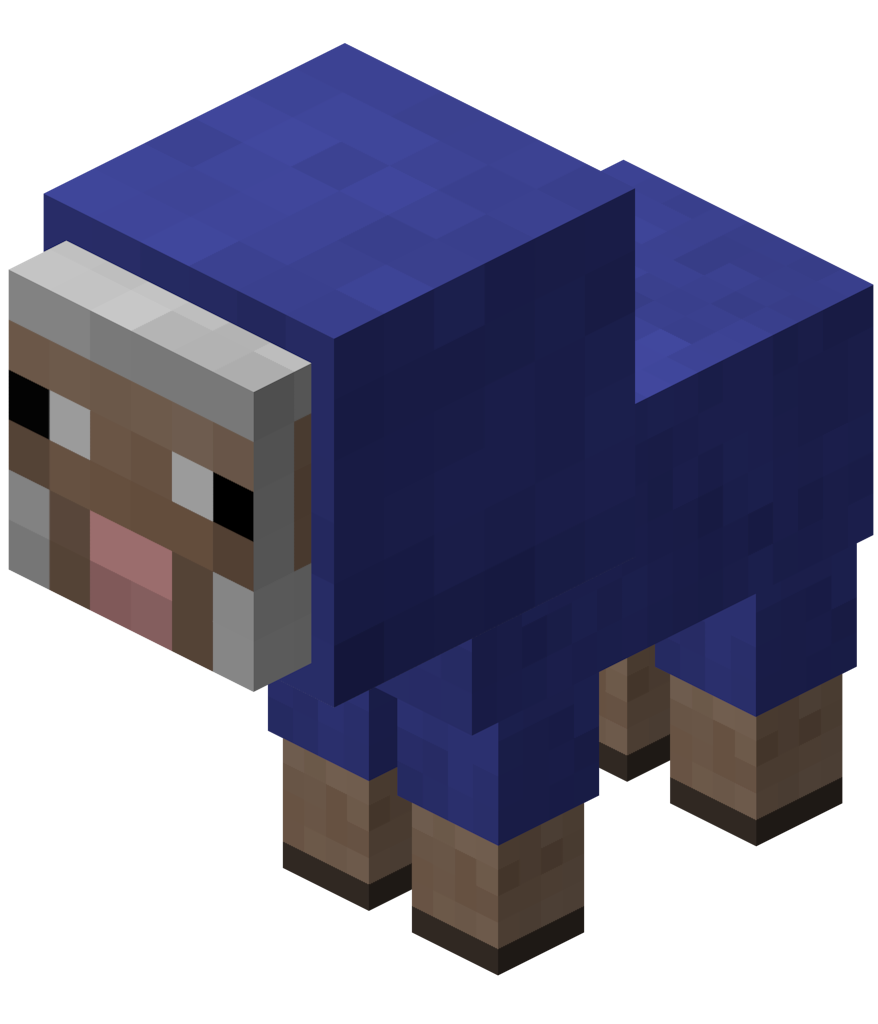 How Rare Is A Blue Sheep In Minecraft