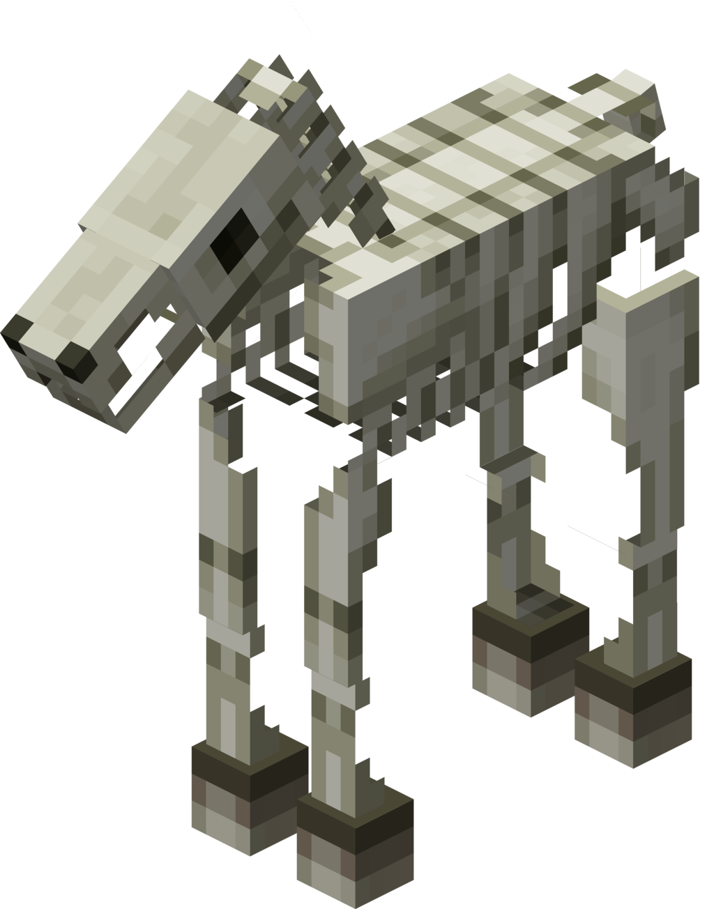 文件Baby Skeleton Horse JE5 BE3.png Minecraft Wiki，最详细的官方我的世界百科