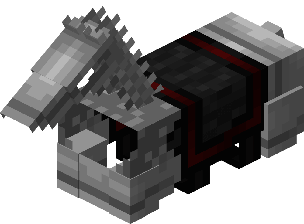 FileIron Horse Armor JE1 BE1.png Minecraft Wiki，最详细的官方我的世界百科