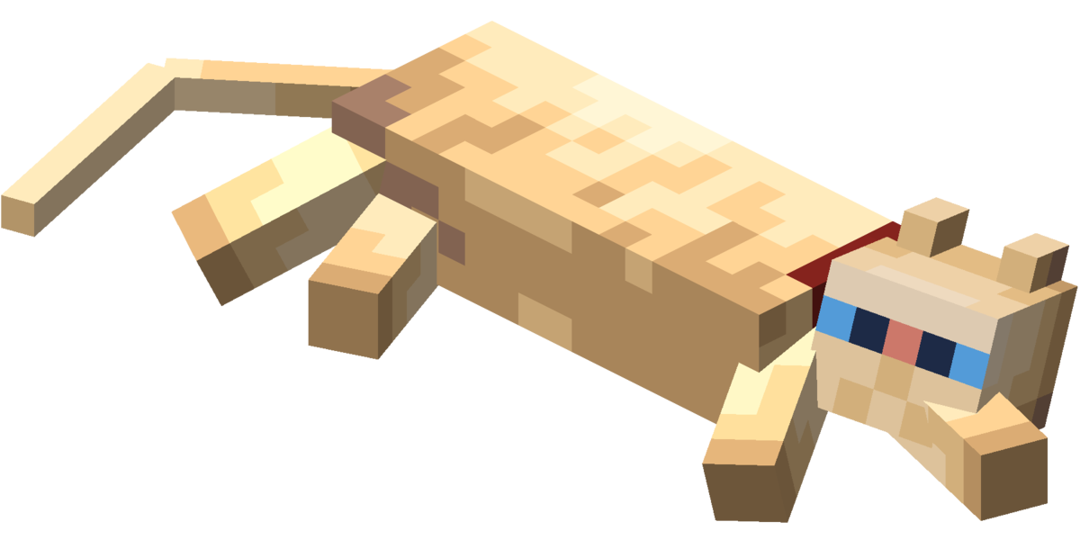 FileLying down Persian Cat with Red Collar.png Minecraft Wiki，最详细的官方