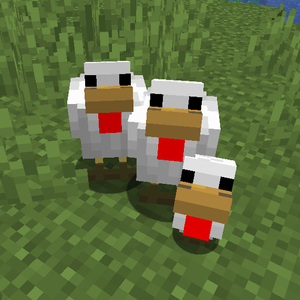 鸡 Minecraft Wiki 最详细的官方我的世界百科 鸡 Minecraft Wiki 最详细的官方我的世界百科