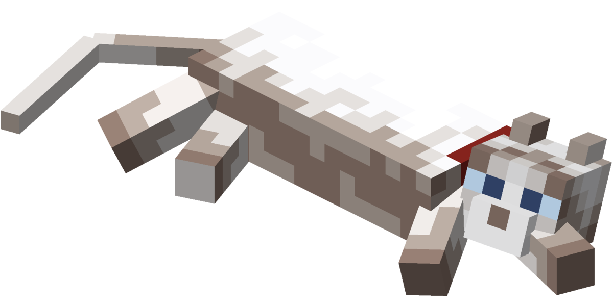 FileLying down Ragdoll Cat with Red Collar.png Minecraft Wiki，最详细的官方我的世界百科
