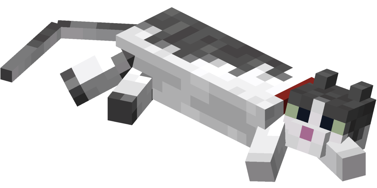 FileLying down Jellie Cat with Red Collar.png Minecraft Wiki，最详细的官方我