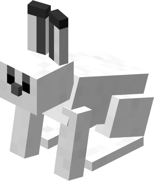 FileWhite Rabbit.png Minecraft Wiki，最详细的官方我的世界百科