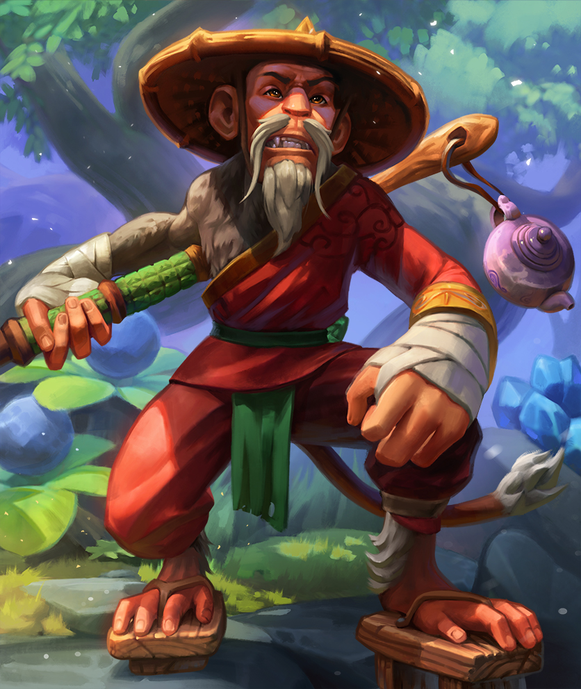 Tranquil ShiHou Official Minion Masters Wiki