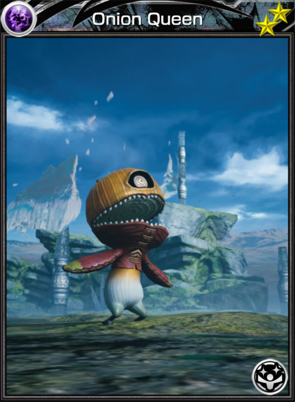 Onion Queen (Card) Mobius Final Fantasy Wiki
