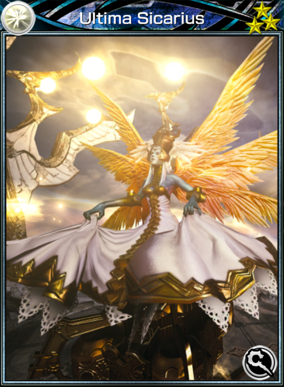 Ultima Sicarius (Mage)(Card) - Mobius Final Fantasy Wiki