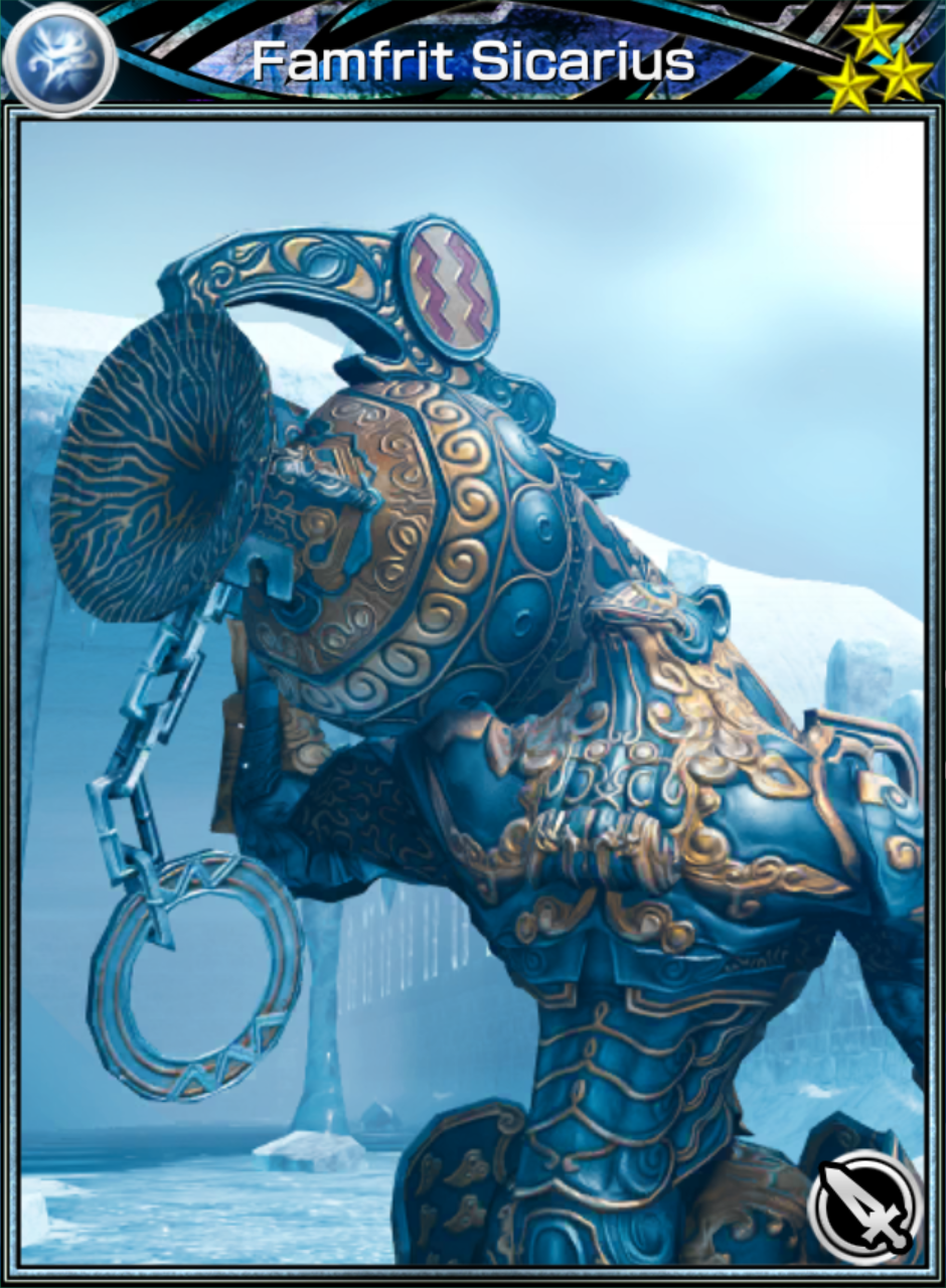 Famfrit Sicarius (Warrior)(Card) - Mobius Final Fantasy Wiki
