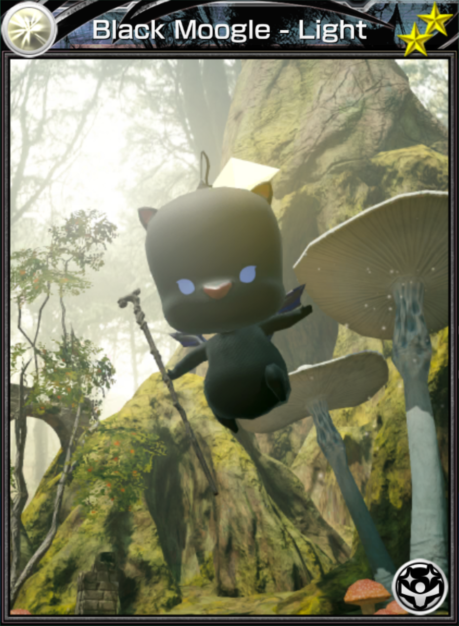 Black Moogle Light (Card) Mobius Final Fantasy Wiki