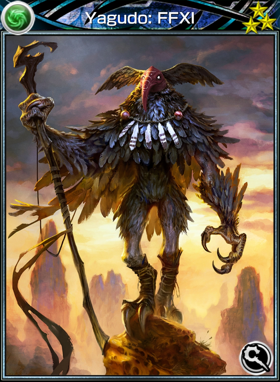 Yagudo FFXI (Card) Mobius Final Fantasy Wiki