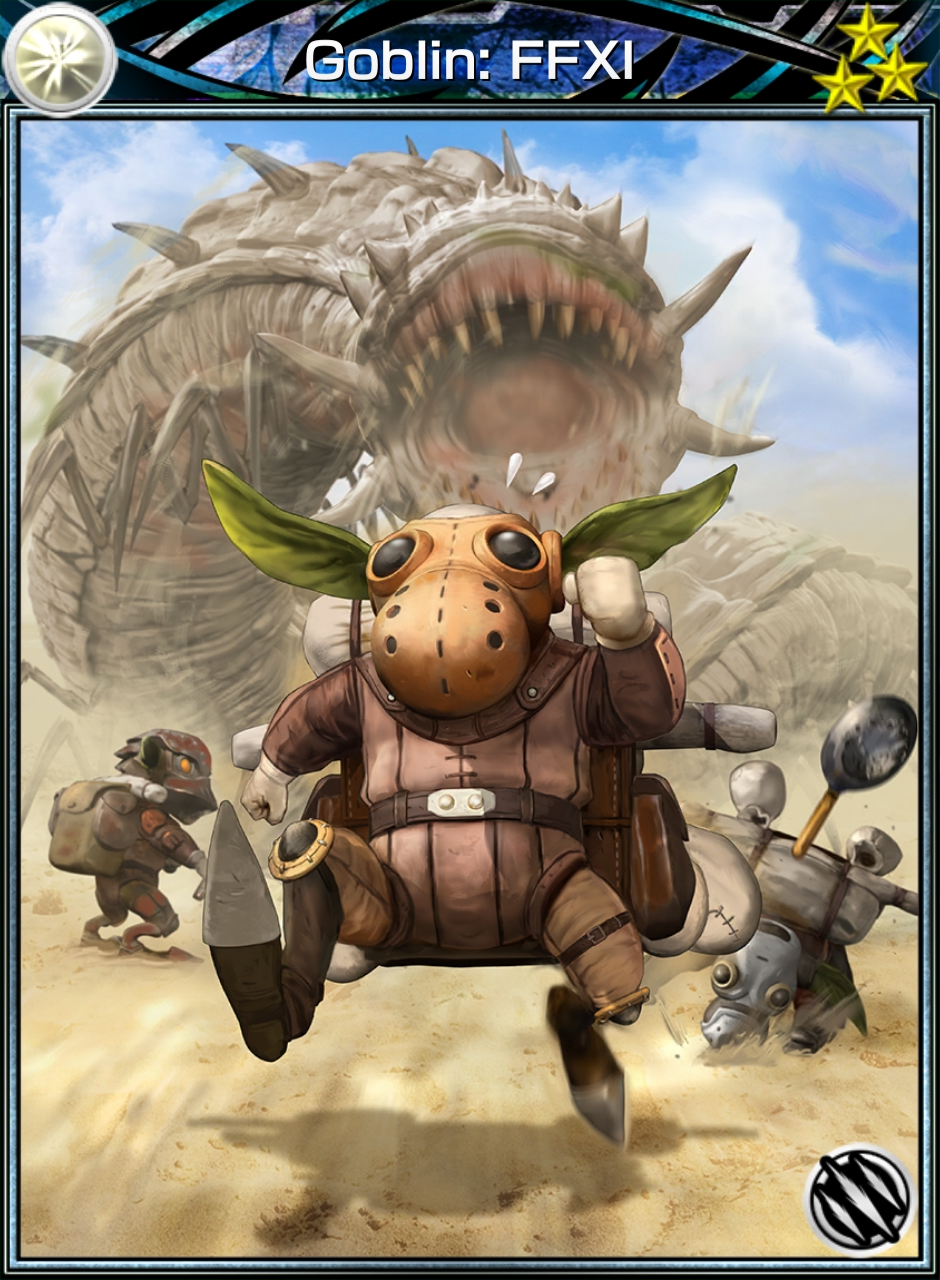 Goblin FFXI (Card) Mobius Final Fantasy Wiki