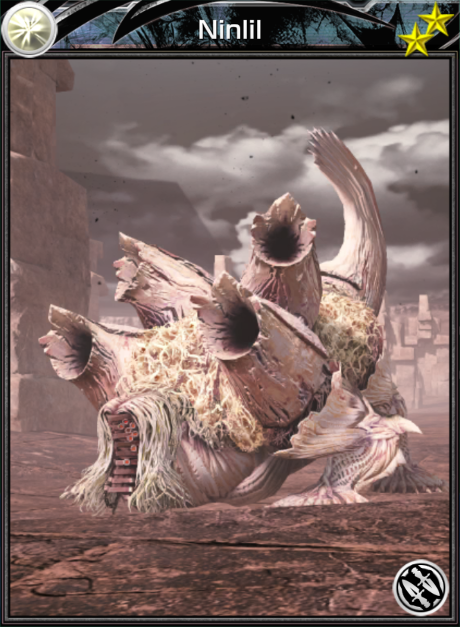 Ninlil (Card) Mobius Final Fantasy Wiki