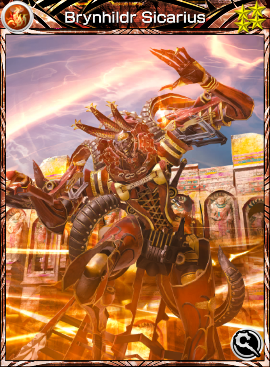 Brynhildr Sicarius (Card) - Mobius Final Fantasy Wiki