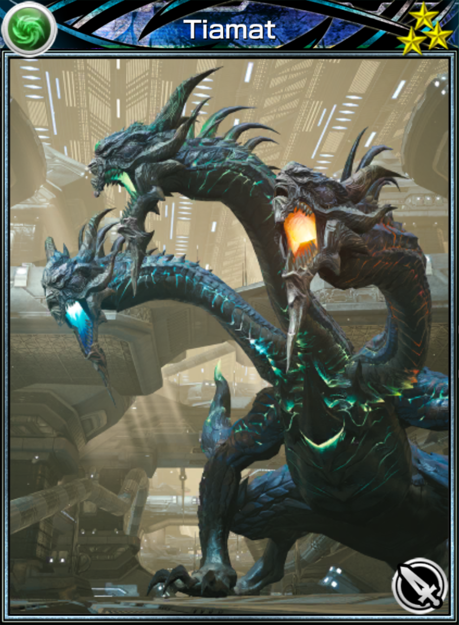 Tiamat (Card) Mobius Final Fantasy Wiki