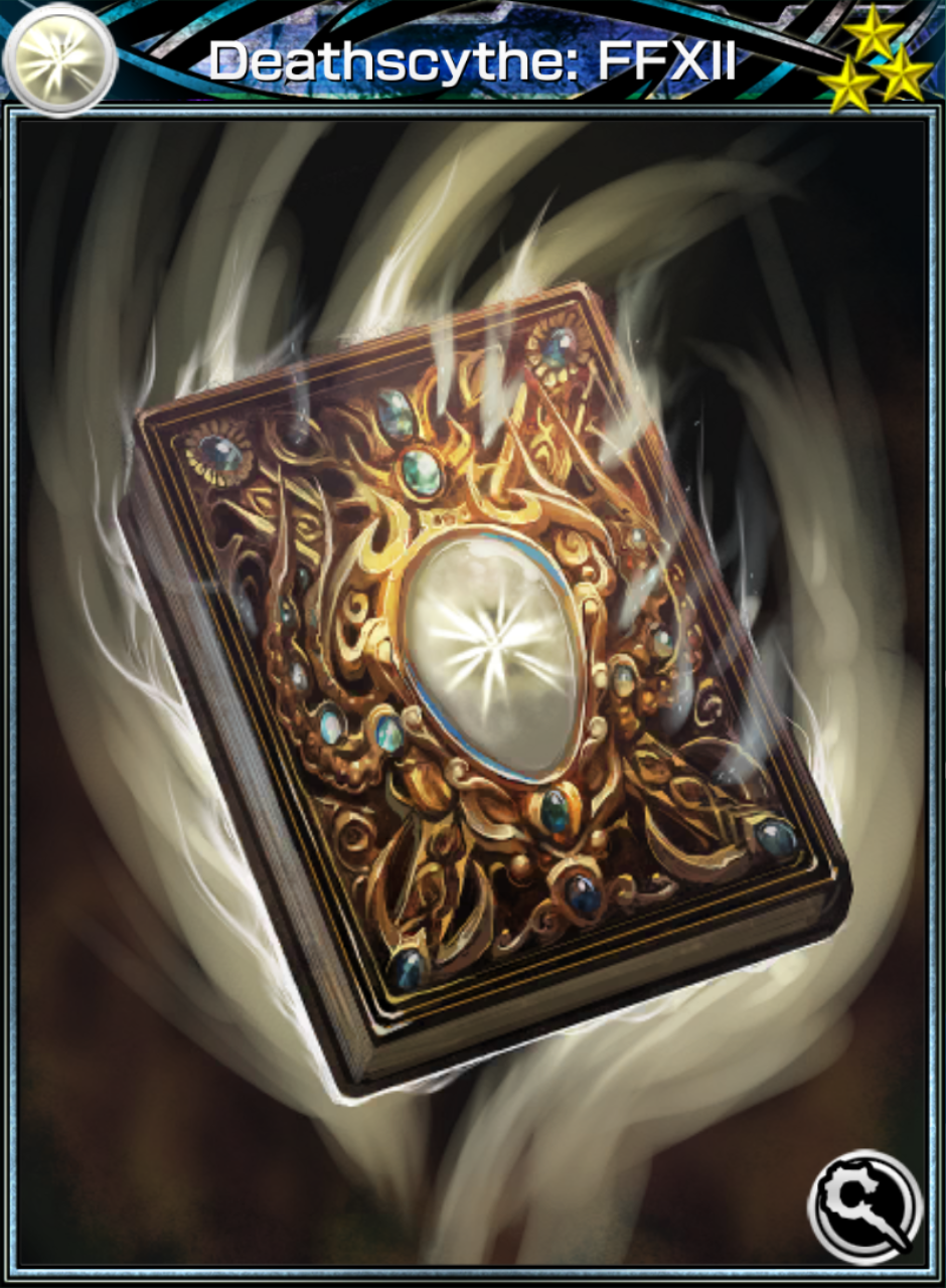 Deathscythe FFXII (scroll) Mobius Final Fantasy Wiki