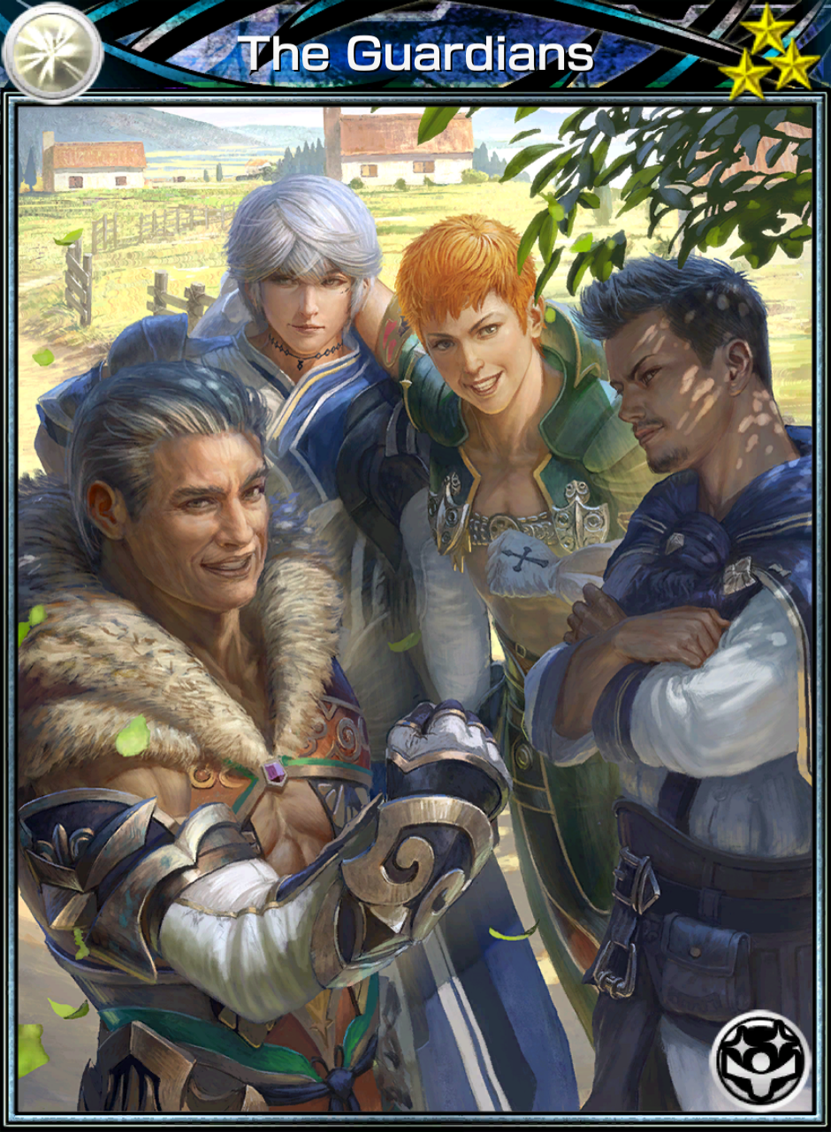 The Guardians (Card) Mobius Final Fantasy Wiki