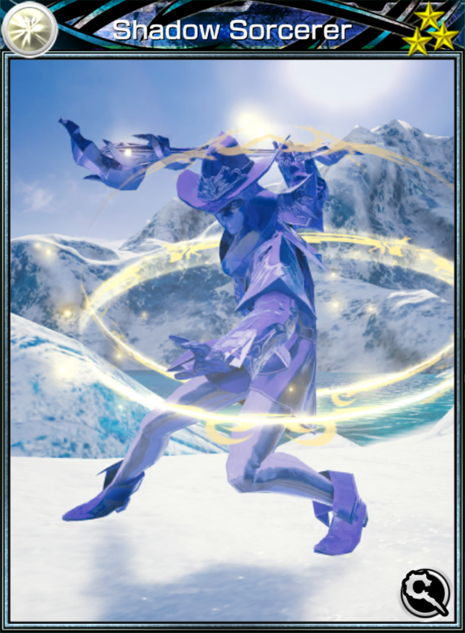 Shadow Sorcerer (Light)(Card) Mobius Final Fantasy Wiki