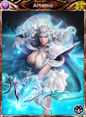 Wallpaper Artemis Card Mobius Final Fantasy Wiki Free