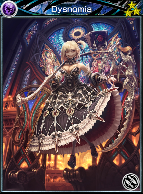Dysnomia (Card) Mobius Final Fantasy Wiki