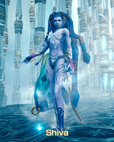 Shiva Aeon Mobius Final Fantasy Wiki
