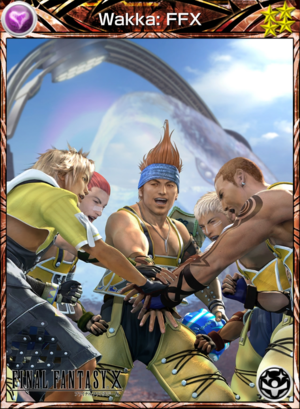 wakka ffx card mobius