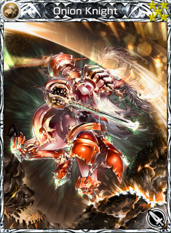 Onion Knight (Card) Mobius Final Fantasy Wiki