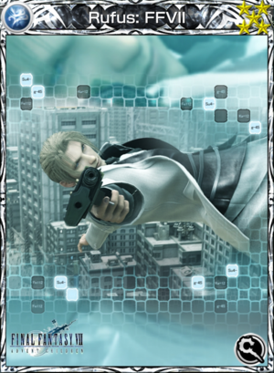 Rufus: FFVII (Card) - Mobius Final Fantasy Wiki