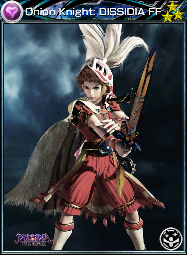 Onion Knight DISSIDIA FF (Card) Mobius Final Fantasy Wiki